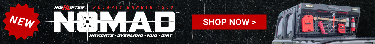 New Product Alert! - Introducing the High Lifter N.O.M.A.D Headache Rack - Order yours today!